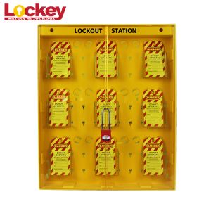 „Loto Lock Out Tag Out Station“