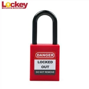 Plieno ilgas pančius sauga Loto Lockout Tagout Spyna spyna